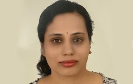 Dr. Radhika M. Hirannaiah