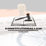 Constitutional Law Committee Logo - Radha Narayanan